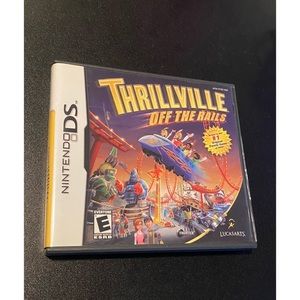 Nintendo DS Game - Thrillville: Off the Rails (Pre-Owned)